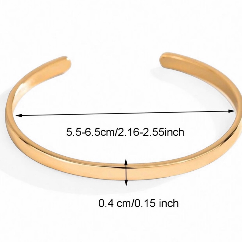Classic and Sophisticated Rose Gold Bracelet NEW - Picture 2 of 2